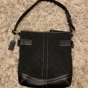 Black Coach Purse